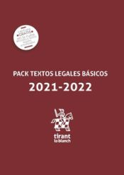 Portada de Pack Textos Legales Básicos 2021-2022