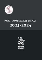 Portada de Pack Textos Legales Básicos 2023-2024