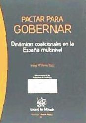 Portada de Pactar para gobernar