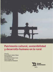 Portada de Patrimonio cultural sostenible y desarrollo humano rural