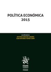 Portada de Política Económica 2015