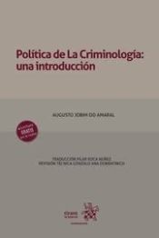 Portada de Política de la criminología: una introducción