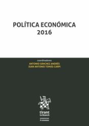 Portada de Política económica 2016