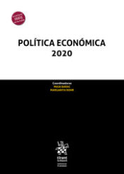 Portada de Política económica 2020