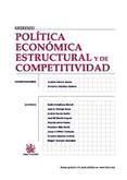 Portada de Política económica estructural y de competitividad