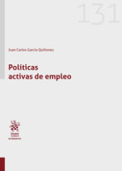 Portada de Políticas activas de empleo