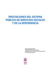 Portada de Prestaciones del Sistema Público de Servicios Sociales y de la Dependencia