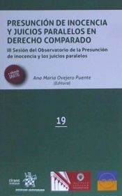 Portada de Presunción de Inocencia y Juicios Paralelos en Derecho Comparado