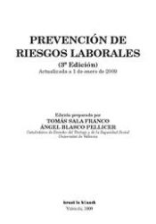 Portada de Prevención de riesgos laborales 3ª Edición 2009