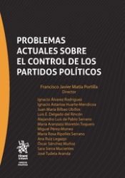 Portada de Problemas Actuales Sobre el Control de los Partidos Políticos