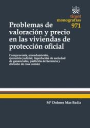 Portada de Problemas de Valoración y Precio en las Viviendas de Protección Oficial