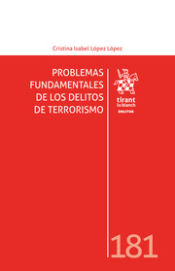 Portada de Problemas fundamentales de los delitos de terrorismo