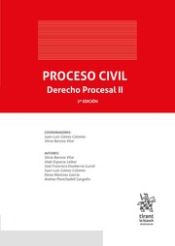 Portada de Proceso Civil. Derecho Procesal II 2ª Edición