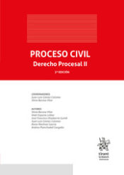 Portada de Proceso Civil. Derecho Procesal II 3ª Edición