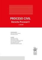 Portada de Proceso Civil. Derecho Procesal II 4&ordf; Edici&oacute;n