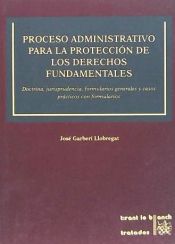 Portada de Proceso administrativo para la protección de los derechos fundamentales