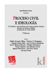 Portada de Proceso civil e ideología