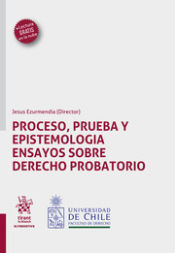 Portada de Proceso, prueba y epistemología ensayos sobre Derecho Probatorio