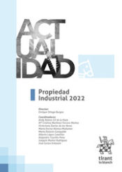 Portada de Propiedad Industrial 2022