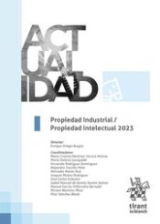Portada de Propiedad Industrial/ Propiedad Intelectual 2023
