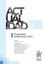 Portada de Propiedad intelectual 2022