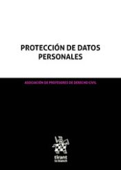 Portada de Protección de Datos Personales