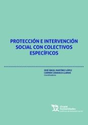 Portada de Proteccion e intervencion social con colectivos específicos
