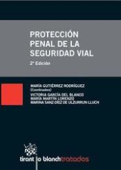 Portada de Protección penal de la Seguridad Vial