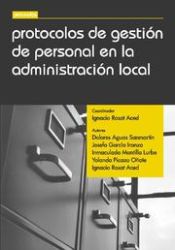Portada de Protocolos de gestión de personal en la administración local