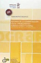 Portada de Reforma de la Administración Local y Problemática Jurídico Constitucional