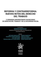 Portada de Reforma y Contrarreforma: Nuevos Retos del Derecho del Trabajo