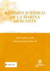 Portada de Régimen Jurídico de la marina mercante