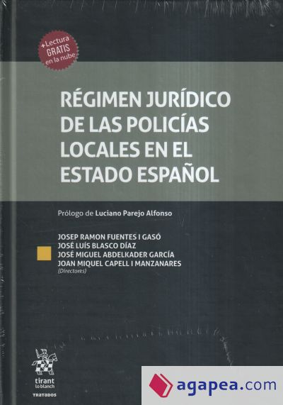 Régimen jurídico de las policías locales en el estado español