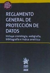 Portada de Reglamento General de Protección de Datos