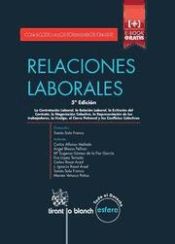 Portada de Relaciones Laborales