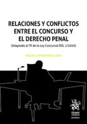 Portada de Relaciones y conflictos entre el concurso y el derecho penal