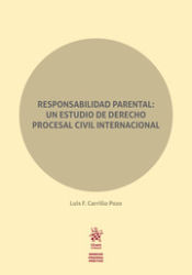 Portada de Responsabilidad parental: un estudio de Derecho Procesal Civil Internacional