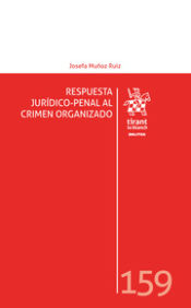 Portada de Respuesta Jurídico-Penal al Crimen Organizado