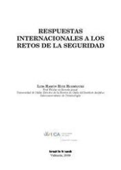 Portada de Respuestas internacionales a los retos de la seguridad