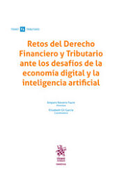 Portada de Retos del Derecho Financiero y Tributario ante los desafíos de la Economía Digital y la Inteligencia Artificial