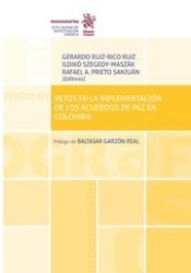 Portada de Retos en la Implementación de los Acuerdos de Paz en Colombia