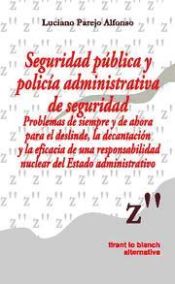 Portada de Seguridad pública y policía administrativa de seguridad