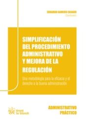 Portada de Simplificación del Procedimiento Administrativo y Mejora de la Regulación