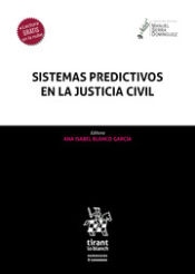 Portada de Sistemas predictivos en la justicia civil
