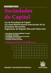 Portada de Sociedades de Capital 2ª Ed. 2010