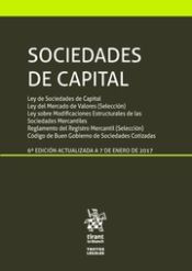 Portada de Sociedades de Capital