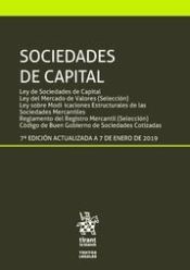 Portada de Sociedades de Capital