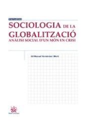 Portada de Sociologia de la globalització