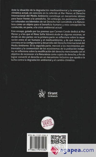 Sofía volverá. La necesidad de nuevos planteamientos jurídicos medioambientales