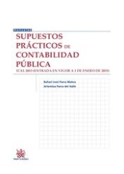 Portada de Supuestos Prácticos de Contabilidad Pública